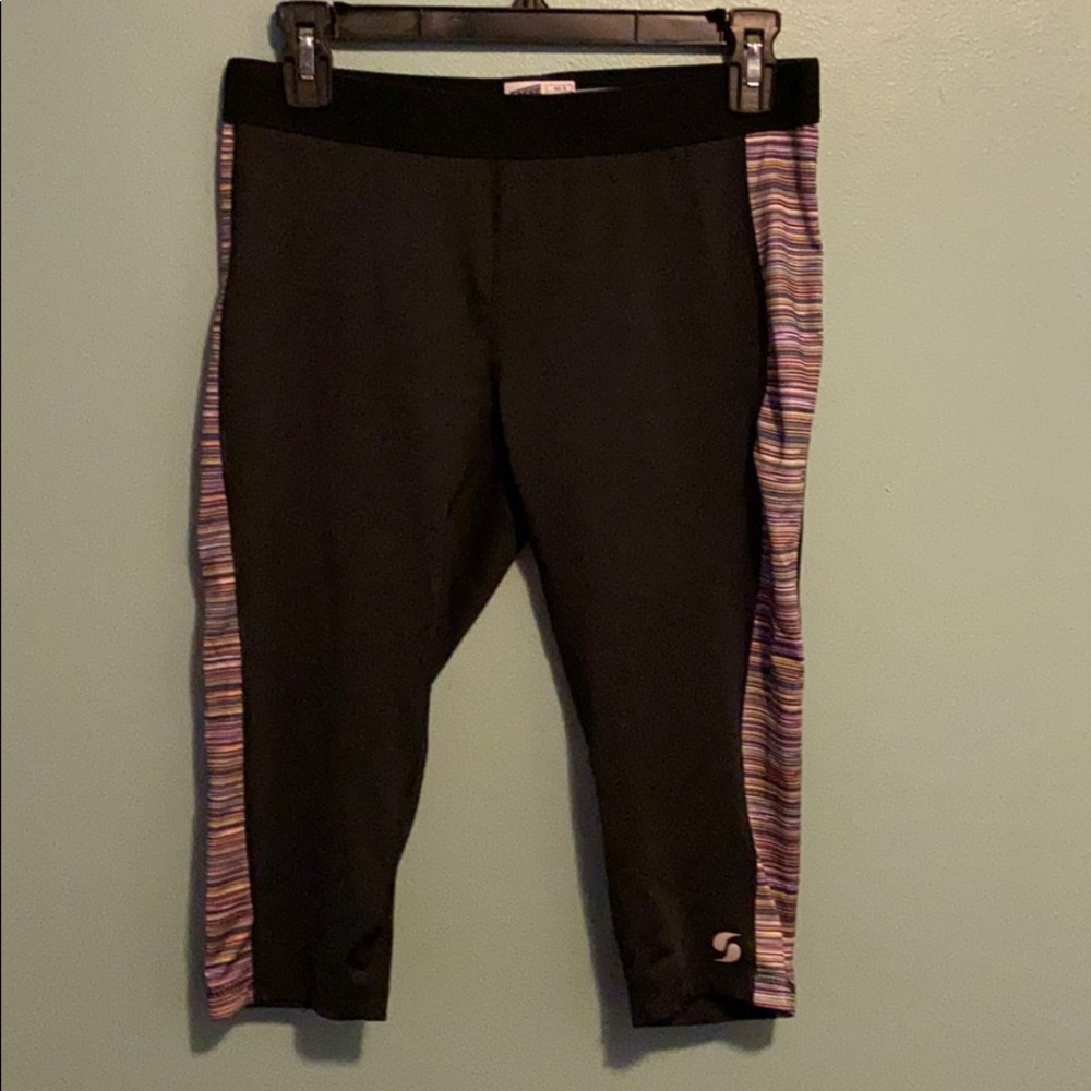 Work out capris.